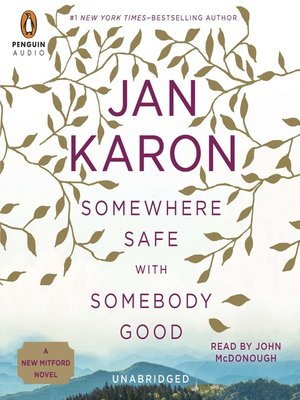 cover image of Somewhere Safe with Somebody Good